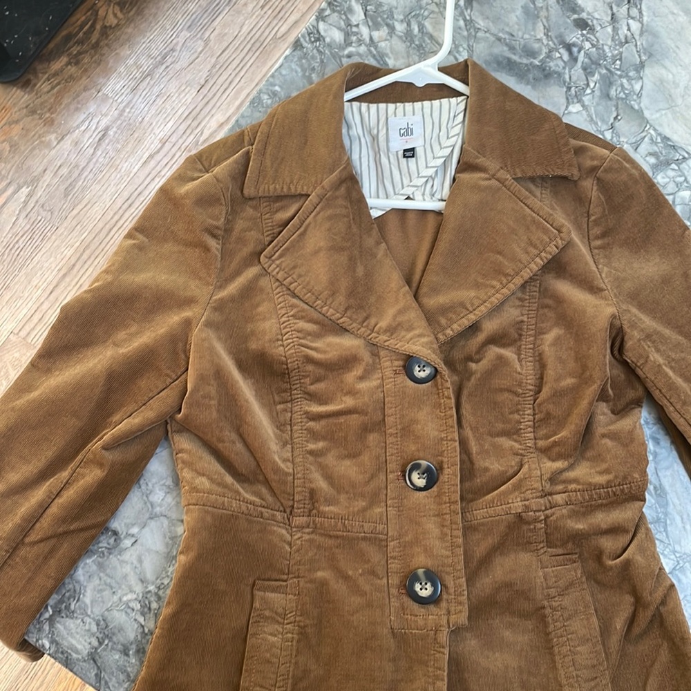 CABi Style 3554 Journey Jacket Corduroy